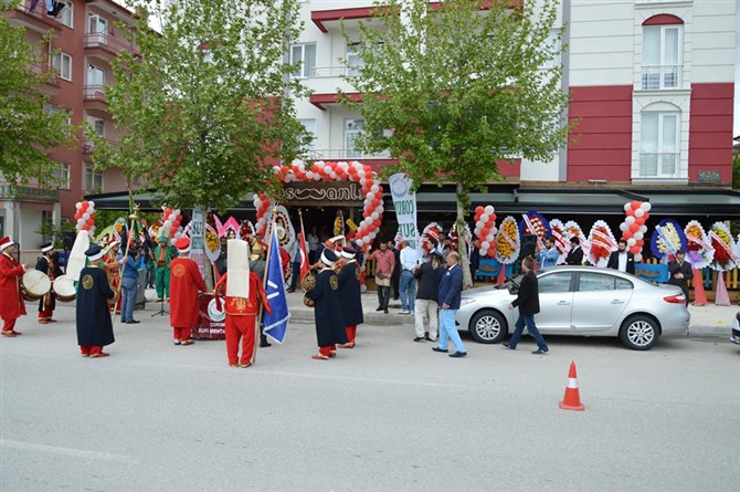 Bayramefendi Osmanlı Kahvecisi Açıldı