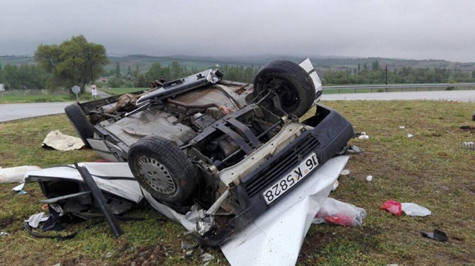 Çorum’da Trafik Kazası: 1 Ölü