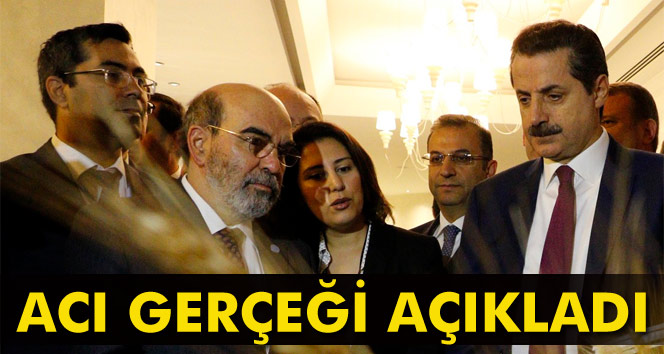 Bakan Acı Gerçeği Açıkladı