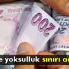 Açlık ve Yoksulluk Sınırı Açıklandı