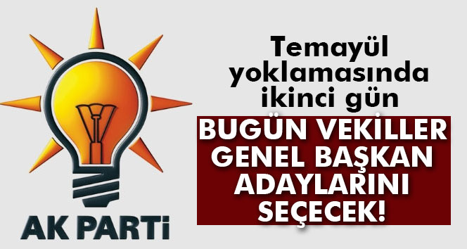 AK Parti Temayüle Devam Ediyor