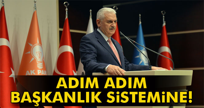 Yıldırım ‘Başkan Yardımcısı’ Gibi