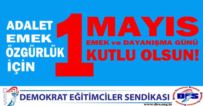 ‘Emekçi Gibi Kutlandığında 1 Mayıs Bayram Olur’