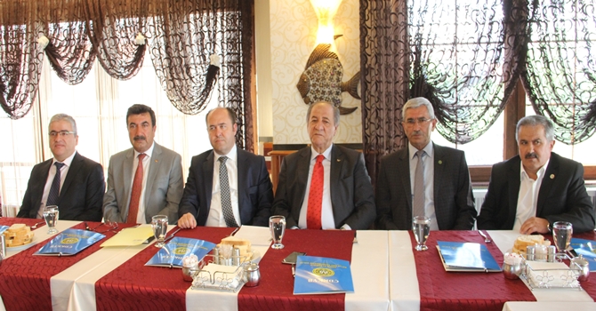 Hayvancılığın Sorunları Masaya Yatırıldı