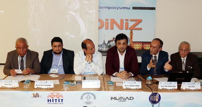 Sempozyumda Sungurlu ve Müze Evi Tanıtıldı