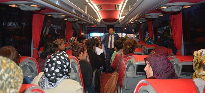 Sungurlu’da Kültür Gezileri Devam Ediyor