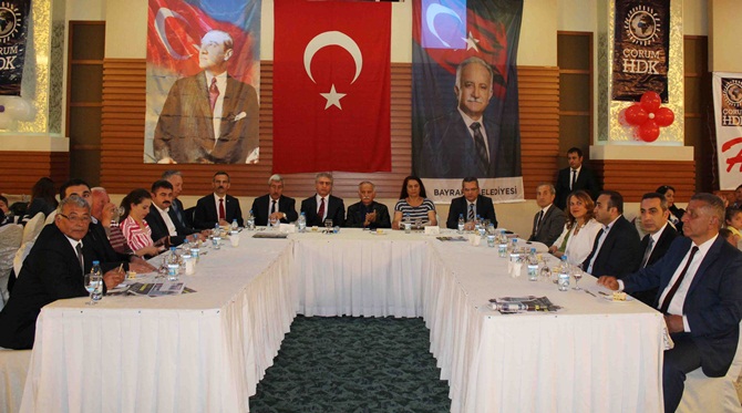 Başkan Karadağ, Çorum’da Etkinliğe Katıldı