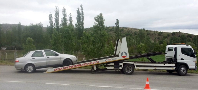 Sungurlu’da Trafik Kazası: 3 Yaralı