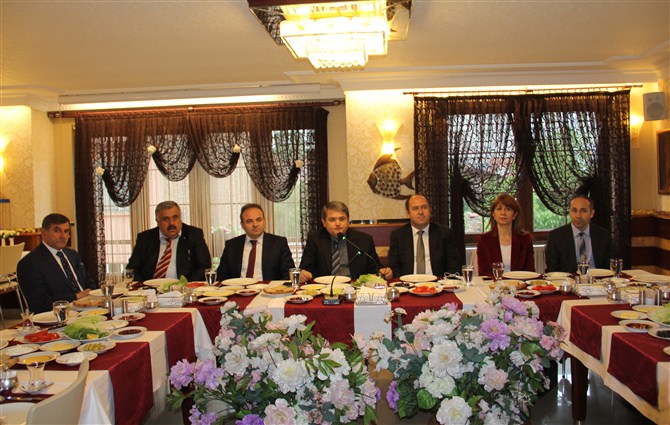 Çorum’da İşletmeler Ödüllendirildi