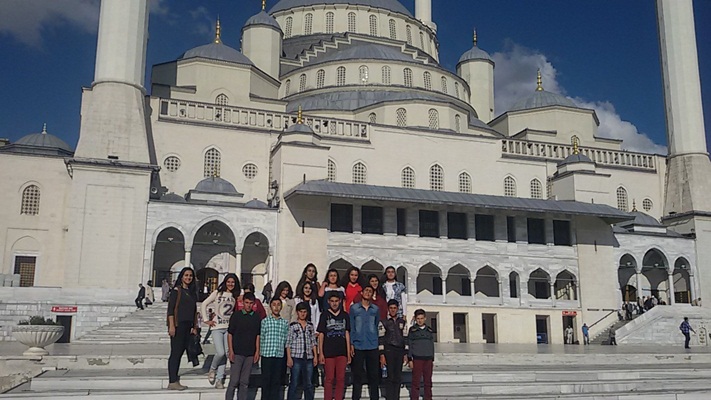 Alembeyli Öğrenciler Ankara’yı Gezdi