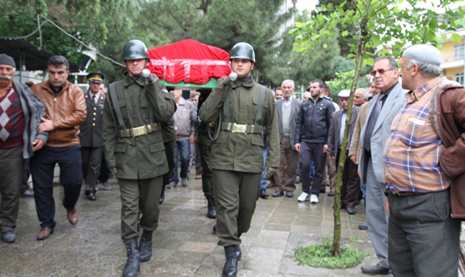 Kıbrıs Gazisi Son Yolculuğuna Uğurlandı