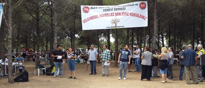 Didim’de Yaşayan Çorumlular Hıdırellez Kutladı