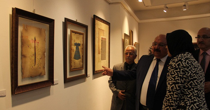 Çorum HEM’den Sanat ve Tasarım Galerisi