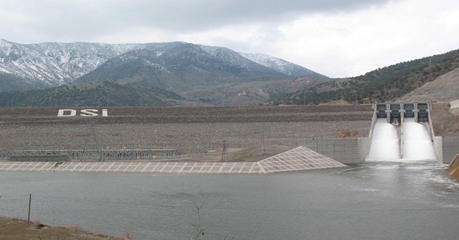 Çorum’daki Barajlarda Su Bereketi