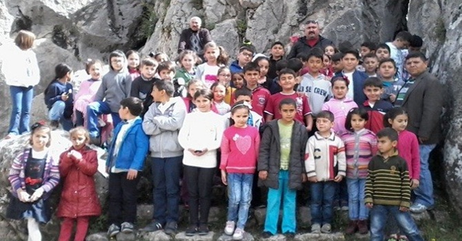 Sunguroğlu İlkokulu Boğazkale’yi Gezdi