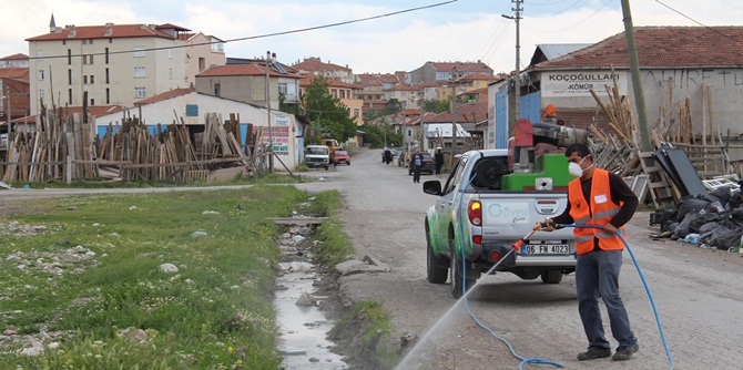 Belediye İlaçlamaya Hız Verdi