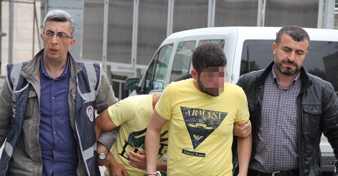 Plaka Çalan Zanlılar Çorum’da Yakalandı