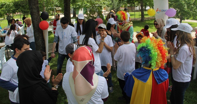 Otizmli Aileler Piknikte Buluştu