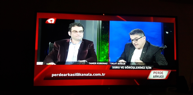 Güreş Şampiyonası Kanal A’da Konuşuldu