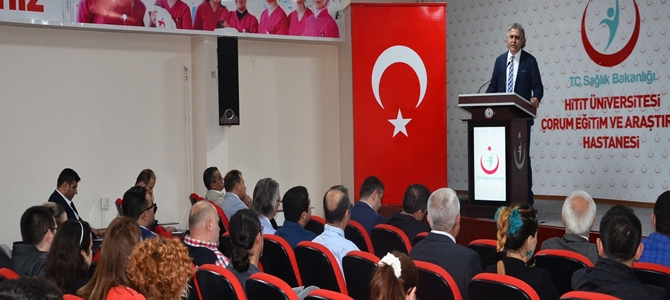 Çorum’da Ortopedi Sempozyumu