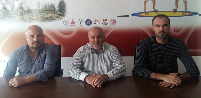 Güreş Şampiyonasının Hazırlıkları Başladı