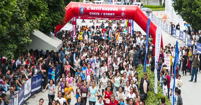 2. Geleneksel Hitit Koşusu Nefes Kesti