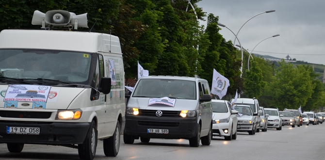 İHH Özgür Kudüs Konvoyu Düzenledi