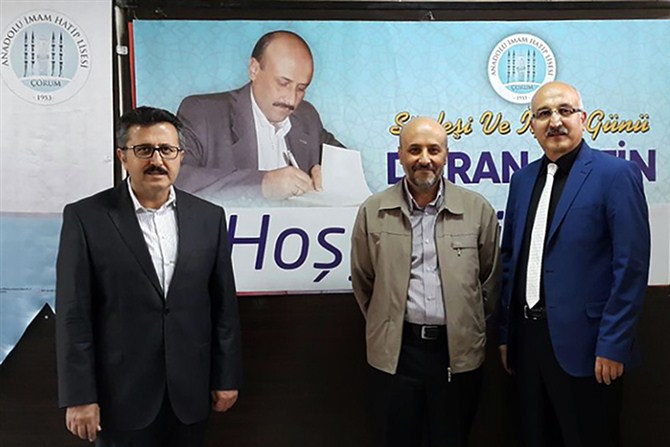 Yazar Duran Çetin’den Büyük’e Ziyaret