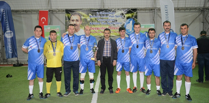 Belediye Birimler Arası Futbol Turnuvası Sona Erdi