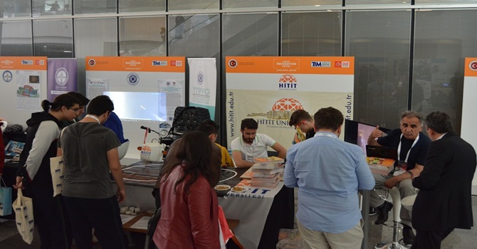 İnovasyon Fuarında Üniversitenin Standına Yoğun İlgi