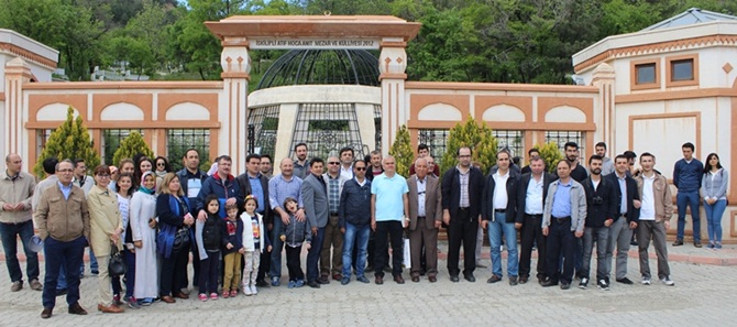 Sempozyuma Katılanlar İskilip’i Gezdi