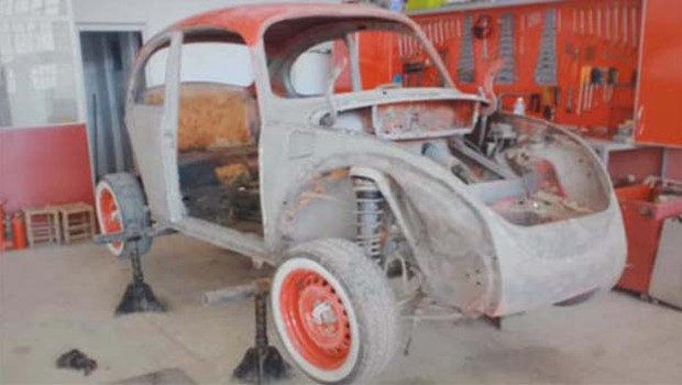 Vosvos Otomobilini Çorum’da Dizayn Ettirdi