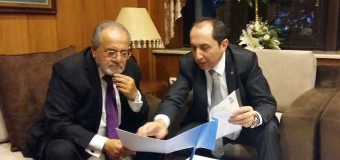 Rektör’den Milletvekili Uslu’ya Ziyaret