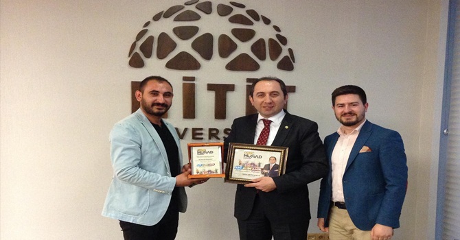 Genç MÜSİAD’dan Rektöre Ziyaret