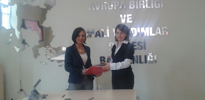 Üniversiteden Bir AB Hibe Projesi Daha…