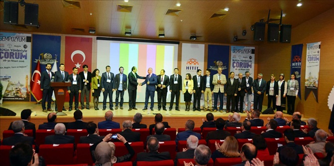 “ Çorum Sempozyumu” Sona Erdi