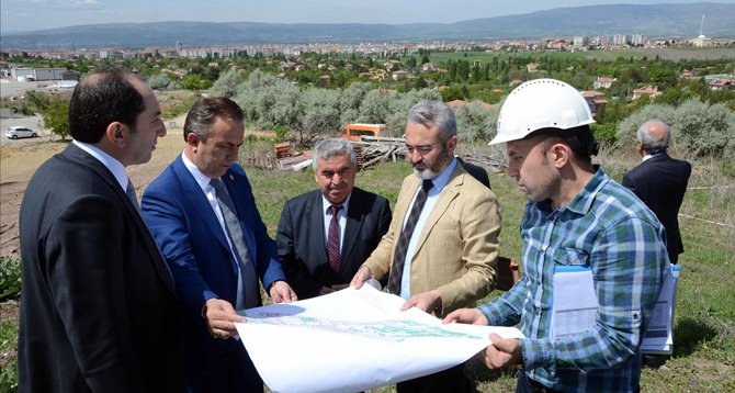 Kampüs Camii’nin Startı Verildi