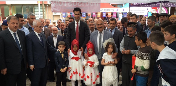 Bayat’ta Ab-ı Hayat’ın Kermes Açılışı Muhteşemdi