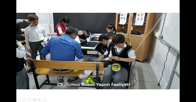 “Robotlar Yarışacak”