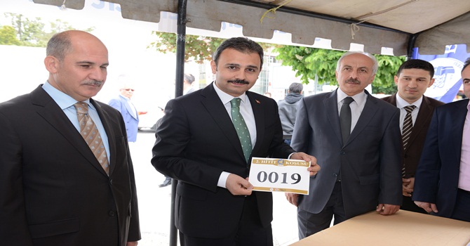 Külcü, Hitit Koşusu İçin Kayıt Yaptırdı