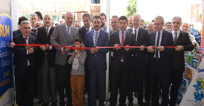 6. Geleneksel Kitap ve Kültür Günleri Başladı