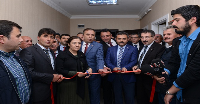 Merkez Köy Muhtarları Derneği Yeni Yerinde