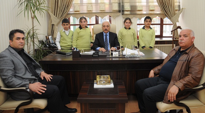 İstiklal İlkokulu Öğrencileri Belediye’yi Gezdi