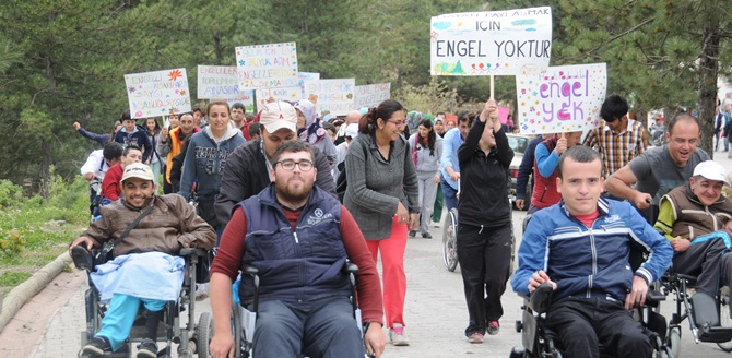 Engelsiz Doğa Yürüyüşü