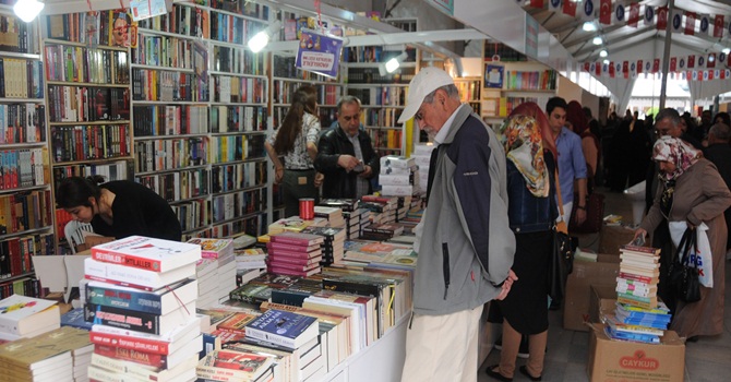 6. Kitap ve Kültür Günleri Başlıyor
