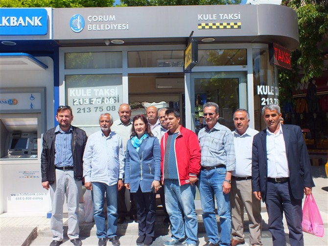 Çorum Esnafından Ceritoğlu’na Teşekkür