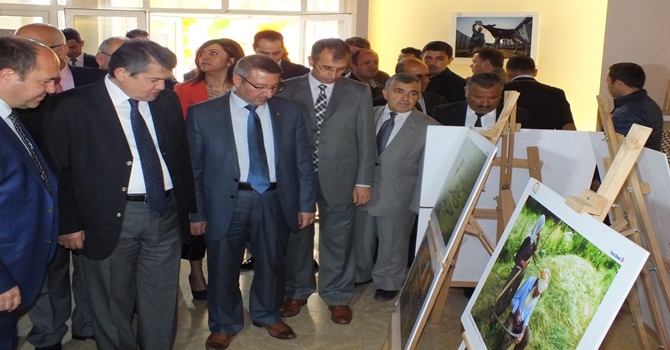 “7.Tarım ve İnsan” Fotoğraf Sergisi Açıldı