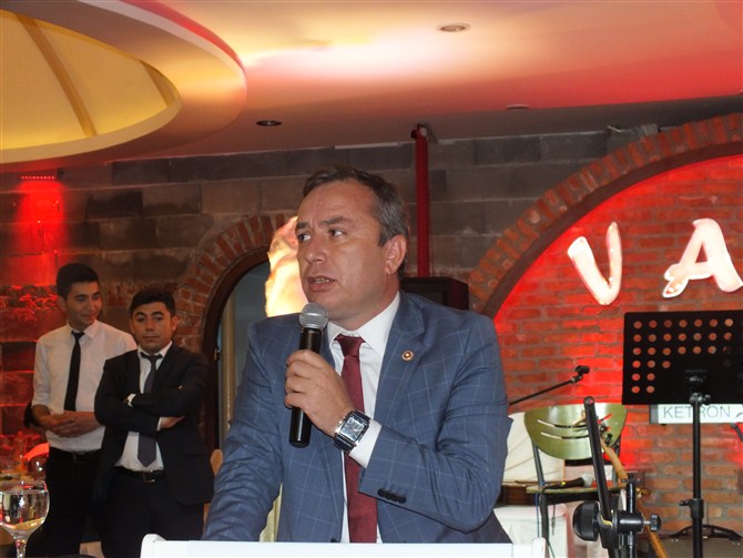 Ceylan, “Bu ülkede İstikrar ve Huzur Sürmeli”