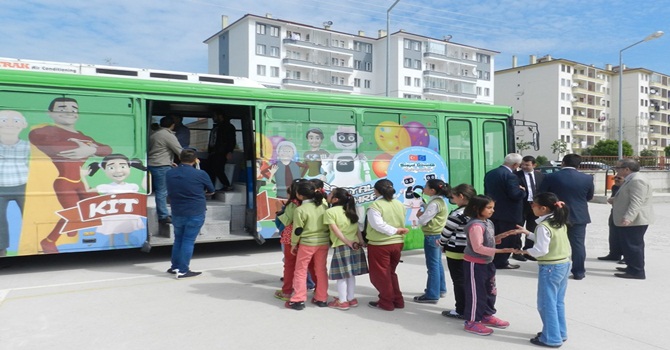 Sosyal Güvenlik Otobüsü Çorum’da