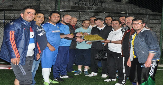 Dostluk Maçı Berabere Bitti